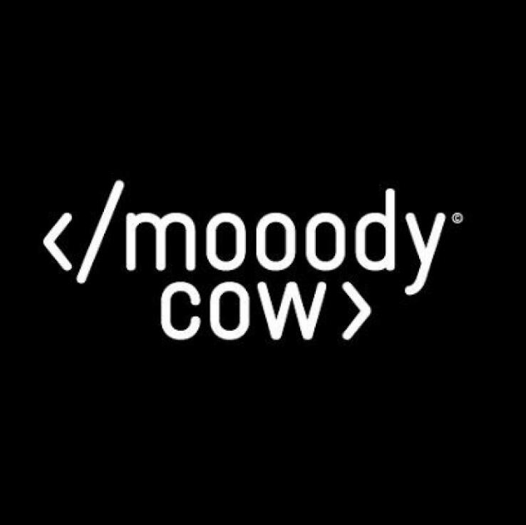 Mooody Cow logo 2025