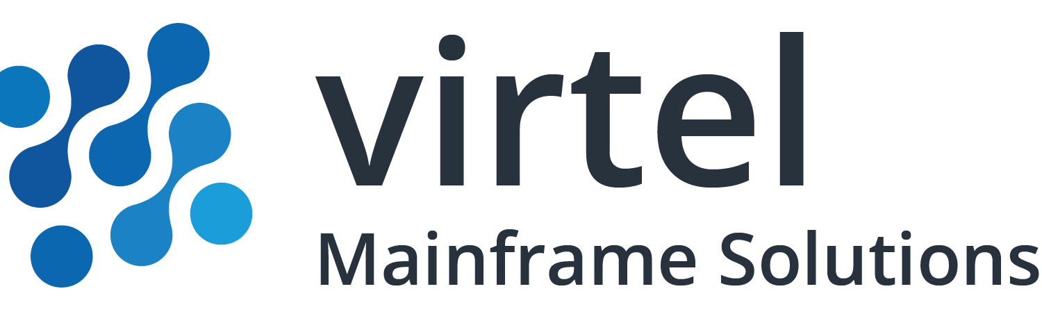 virtel mainframe solutions logo 2025